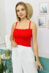 147328 Incili Tasli Triko Bluz
